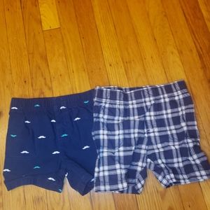 Carter's boys  shorts size 18 months